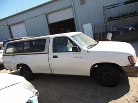 1996 TOYOTA T100 WHITE STD CAB 2.7L MT 2WD Z17811